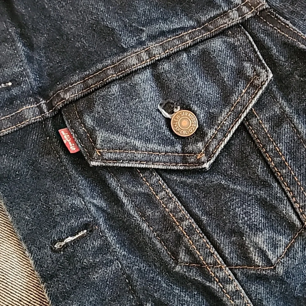 Levi's Denim Jacket 70506 - Picture 3 of 7